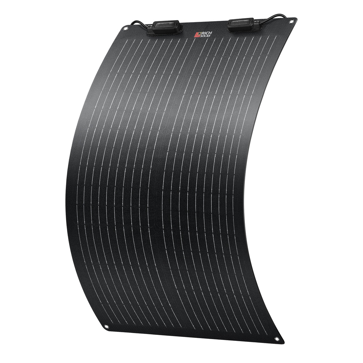 MEGA 50 FLEX | 50W 12V Flexible Solar Panel | Ultra-Lightweight, IP68 Junction Box, for RV, Marine, Off-Grid & Overland