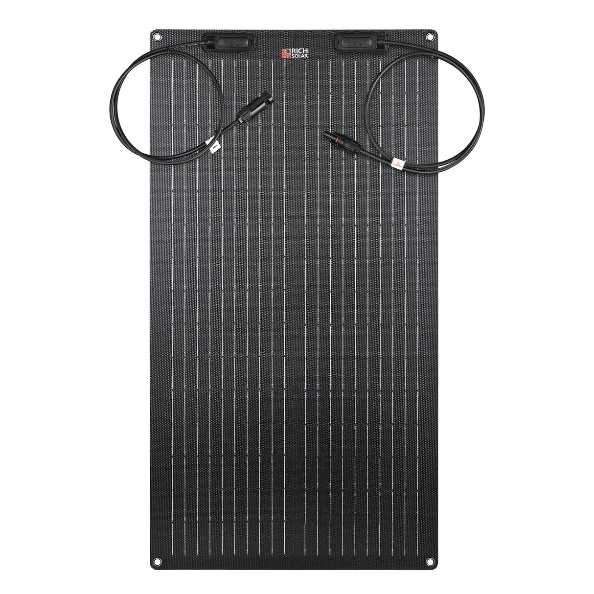 MEGA 50 FLEX | 50W 12V Flexible Solar Panel | Ultra-Lightweight, IP68 Junction Box, for RV, Marine, Off-Grid & Overland