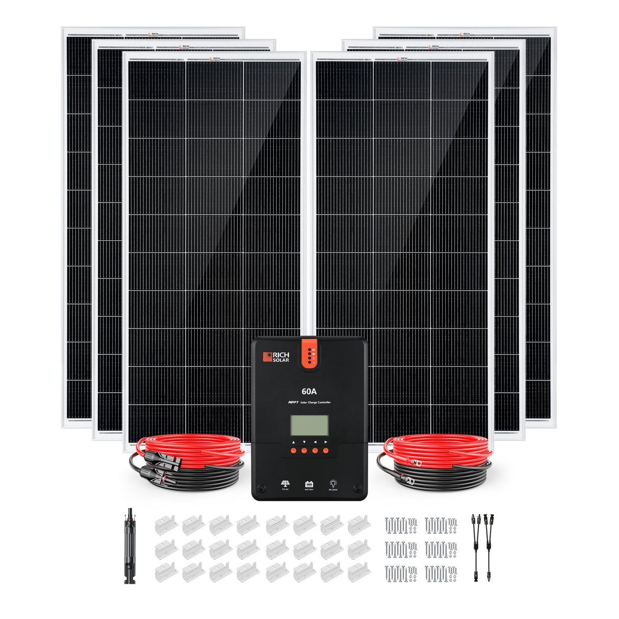 1200 Watt Solar Kit