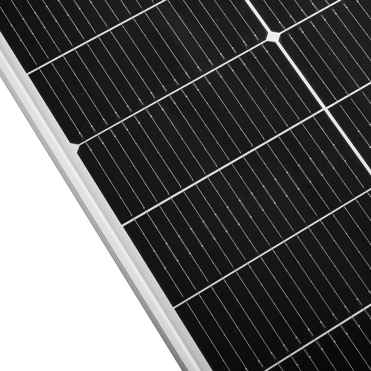 MEGA 100 SLIM | 100 Watt Slim Solar Panel | Compact 12V Off-Grid Narrow Solar Panel for Vans, Overlanders, Boats | 25-Year Output Warranty