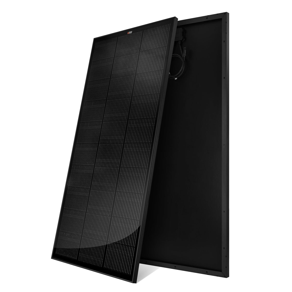 MEGA 200 ONYX | 200 Watt Solar Panel | Premier 12V Off-Grid Solar Panel for RVs Cabins, Boats | 25-Year Output Warranty