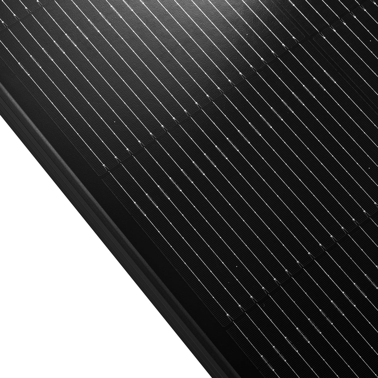 MEGA 200 ONYX | 200 Watt Solar Panel | Premier 12V Off-Grid Solar Panel for RVs Cabins, Boats | 25-Year Output Warranty