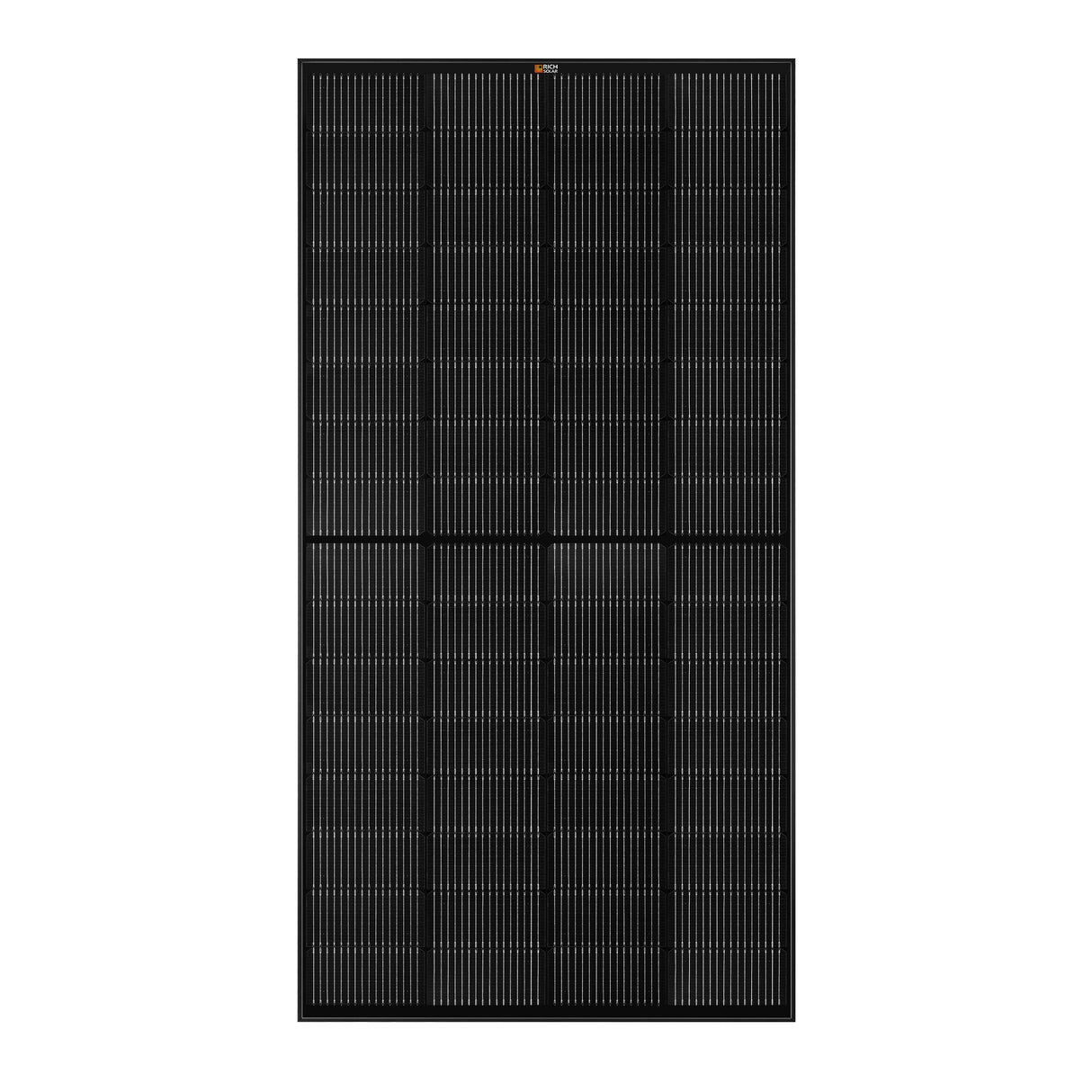 MEGA 250 ONYX | 250 Watt Solar Panel | Premier 12V Off-Grid Solar Panel for RVs, Vans, Boats | 25-Year Output Warranty
