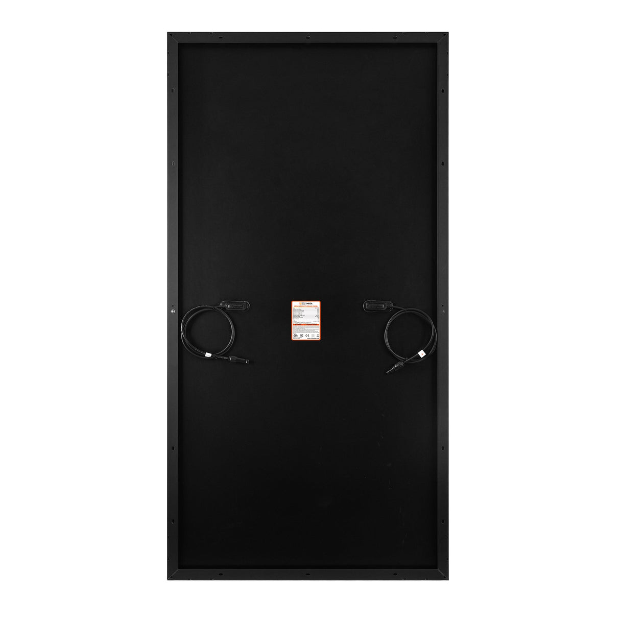 MEGA 250 ONYX | 250 Watt Solar Panel | Premier 12V Off-Grid Solar Panel for RVs, Vans, Boats | 25-Year Output Warranty