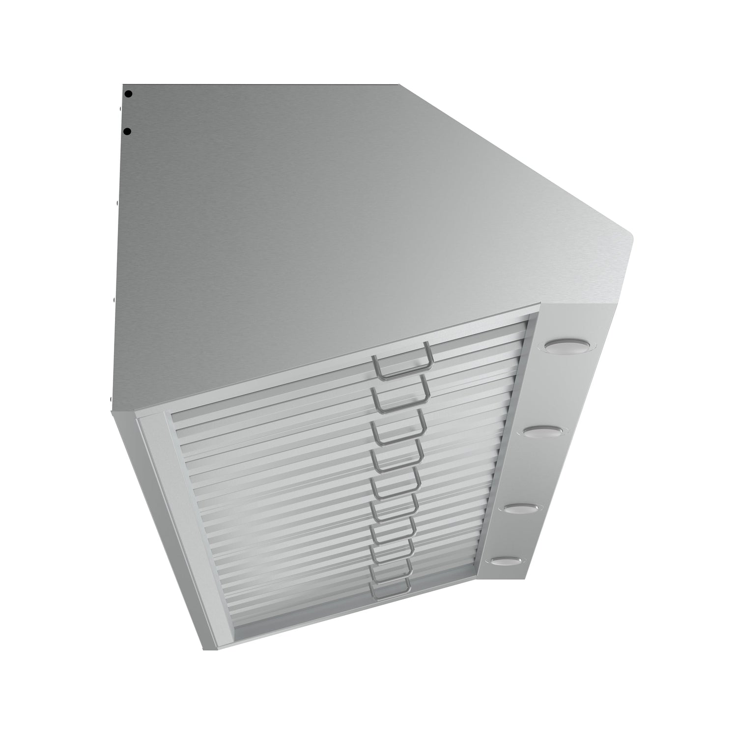 FORNO Palazzo 60'' 1,000 CFM Wall Mount Range Hood in Stainless Steel, FRHWM5030-60