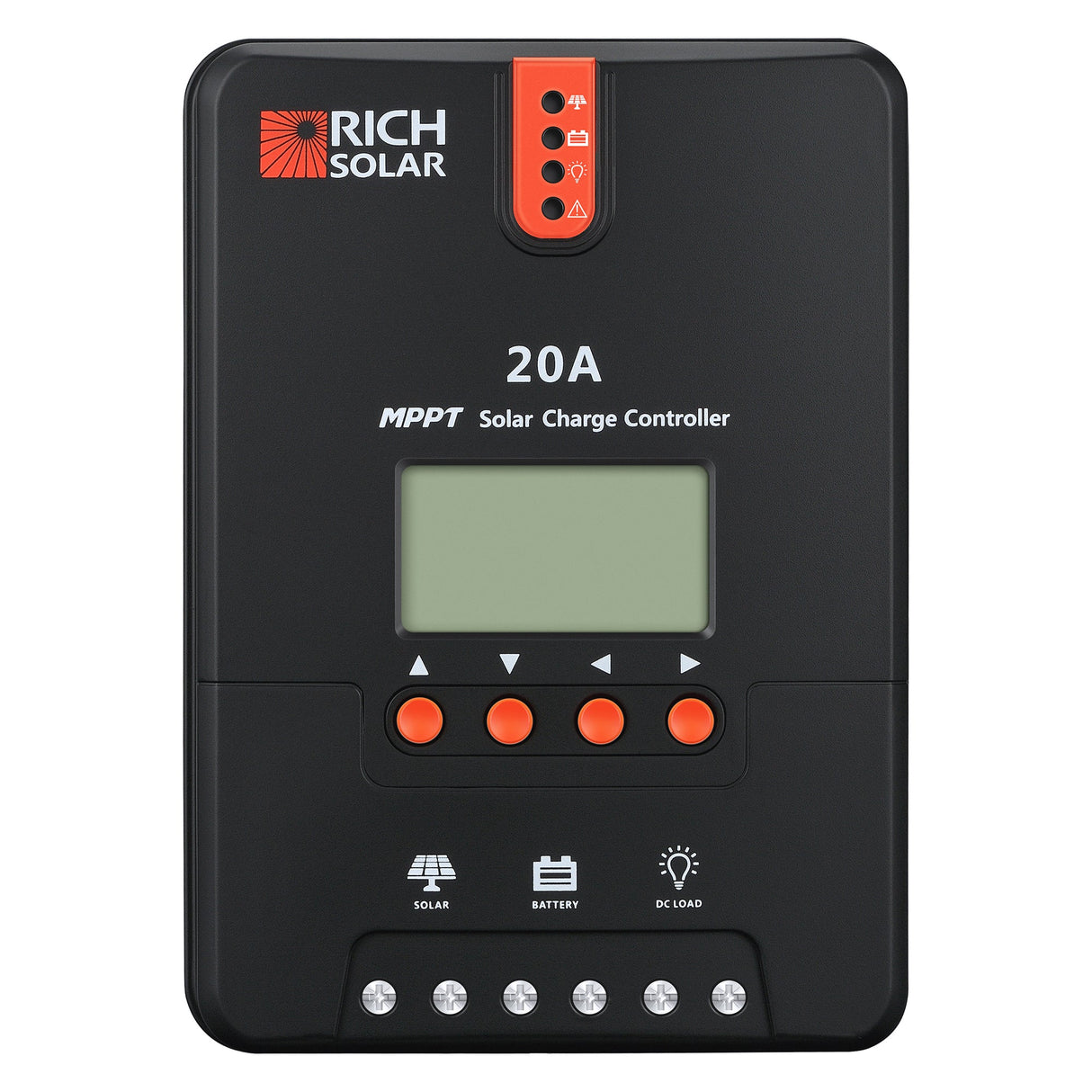 20 Amp MPPT Solar Charge Controller