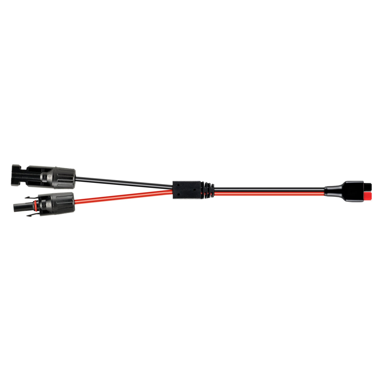 Anderson Adapter to Solar Connectors | Anderson to Solar Connector Adapter | Red and Black Anderson to PV Panel Connection | Easy Install