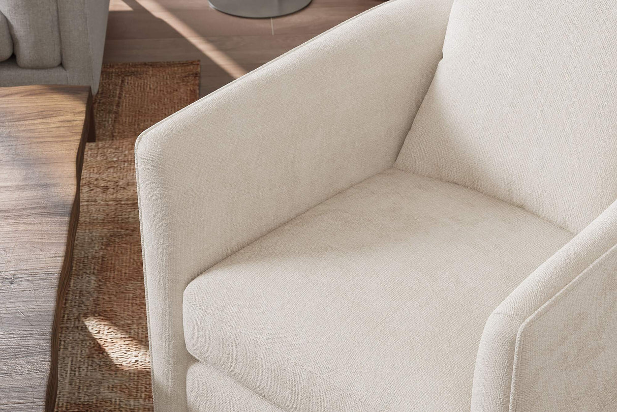 Riley Fabric Swivel Chair
