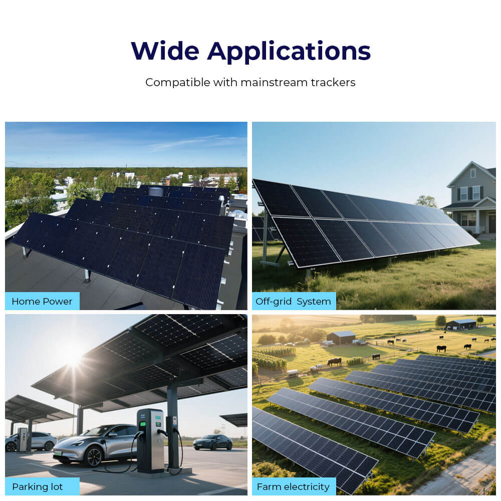 415W Bifacial PERC Solar Panel | SGP-415-BBS UL61730 CEC Listed