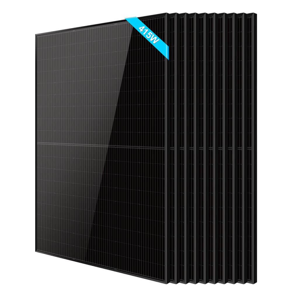 415W Bifacial PERC Solar Panel | SGP-415-BBS UL61730 CEC Listed