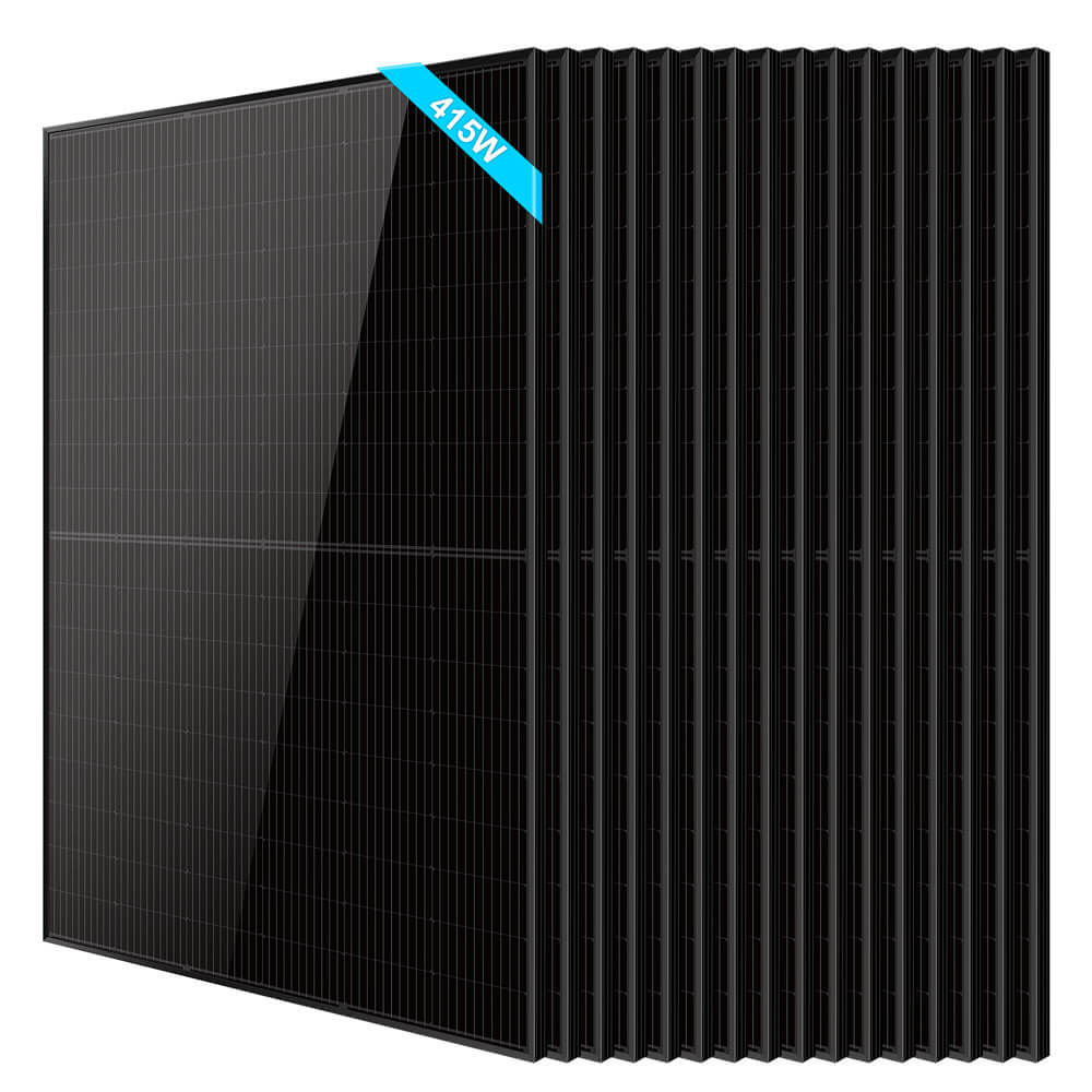 415W Bifacial PERC Solar Panel | SGP-415-BBS UL61730 CEC Listed