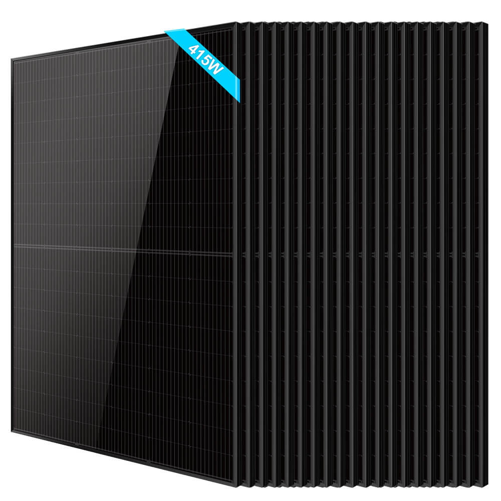 415W Bifacial PERC Solar Panel | SGP-415-BBS UL61730 CEC Listed