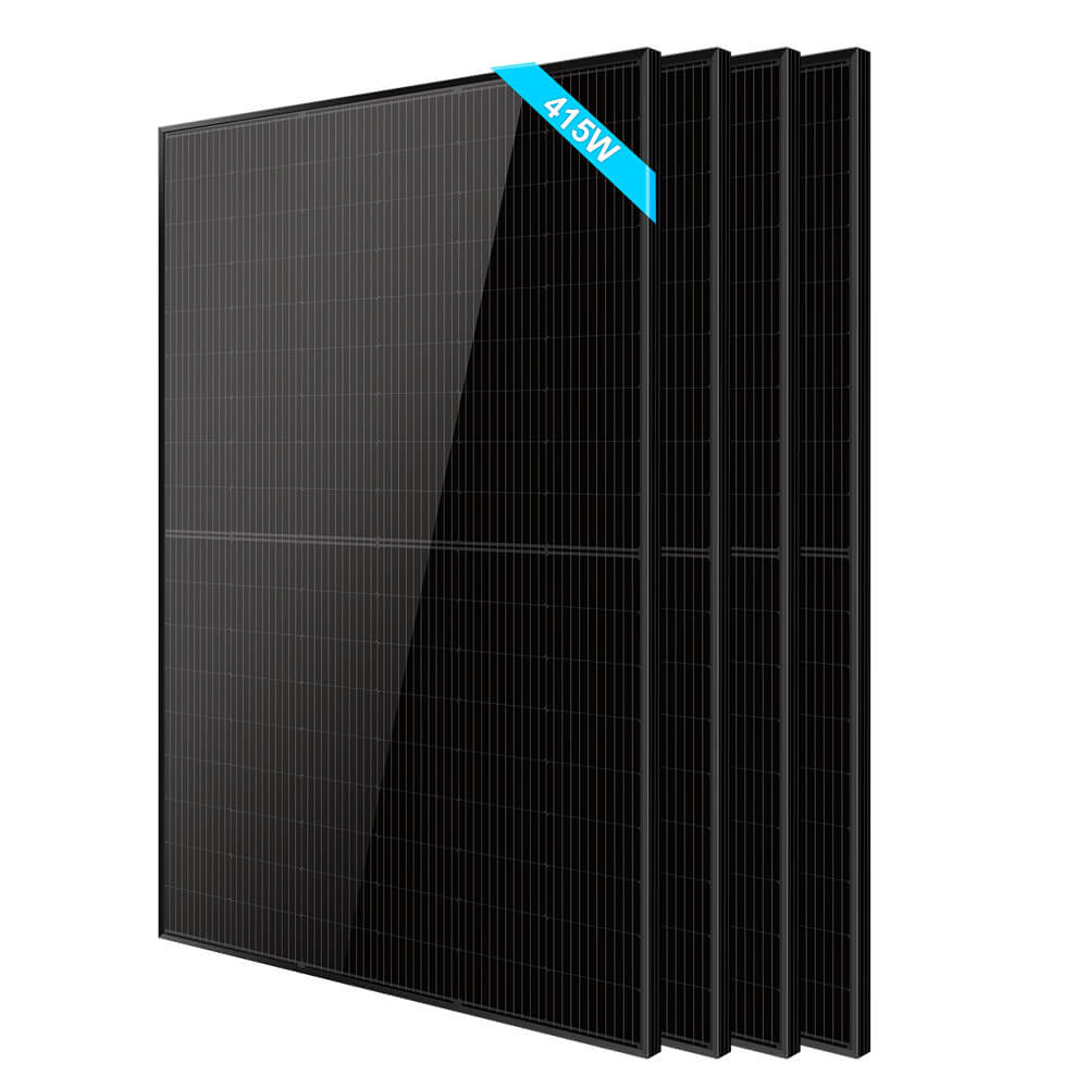 415W Bifacial PERC Solar Panel | SGP-415-BBS UL61730 CEC Listed