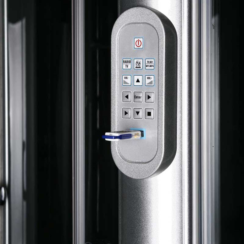 Siena-L Steam Shower