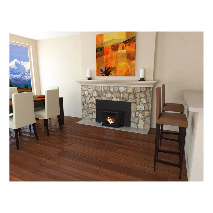 Breckwell Blazer Pellet Stove Insert - SP24EI