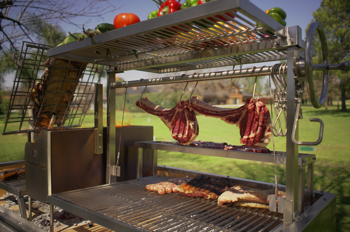 Tagwood BBQ S shape meat hooks ( set of 7) | BBQ56SS-