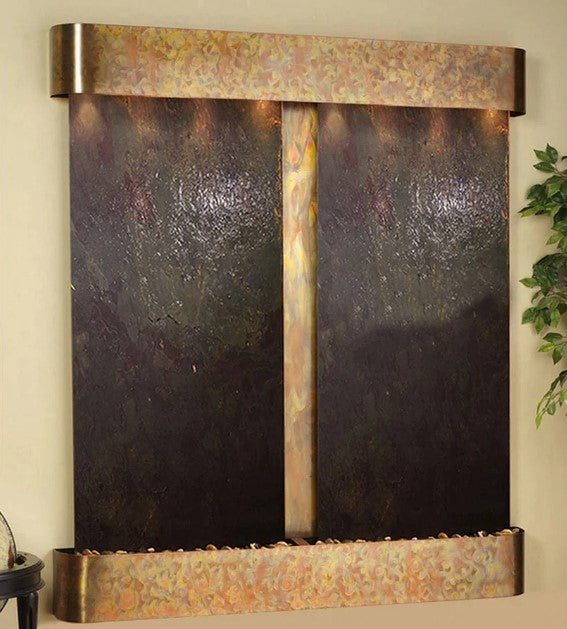 Adagio Water Features Cottonwood Falls Wall Fountain