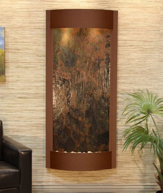 Adagio Water Features Pacifica Waters Wall Fountain