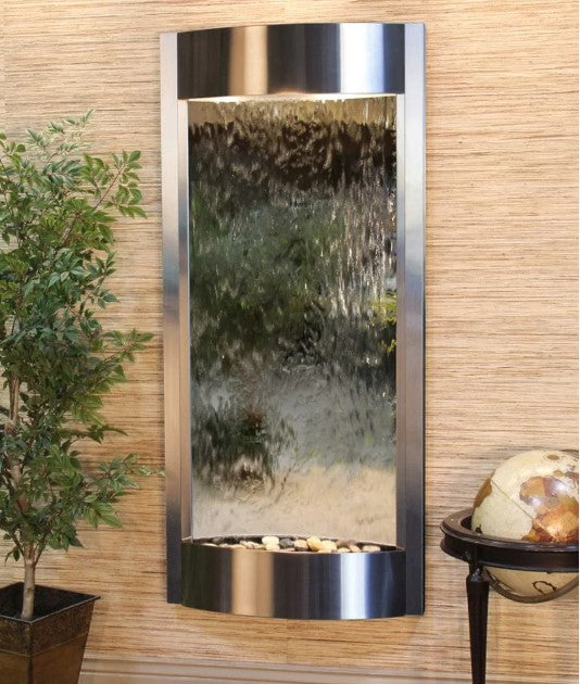 Adagio Water Features Pacifica Waters Wall Fountain