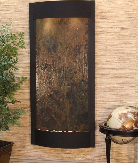 Adagio Water Features Pacifica Waters Wall Fountain