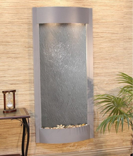 Adagio Water Features Pacifica Waters Wall Fountain