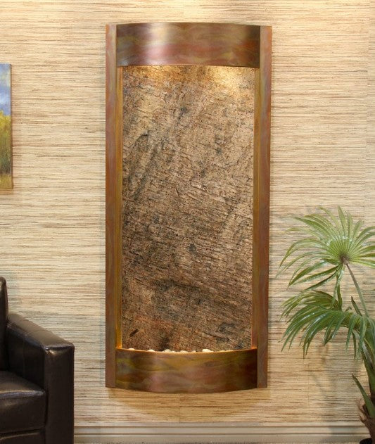 Adagio Water Features Pacifica Waters Wall Fountain