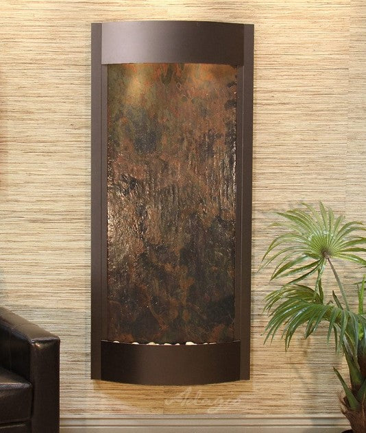 Adagio Water Features Pacifica Waters Wall Fountain