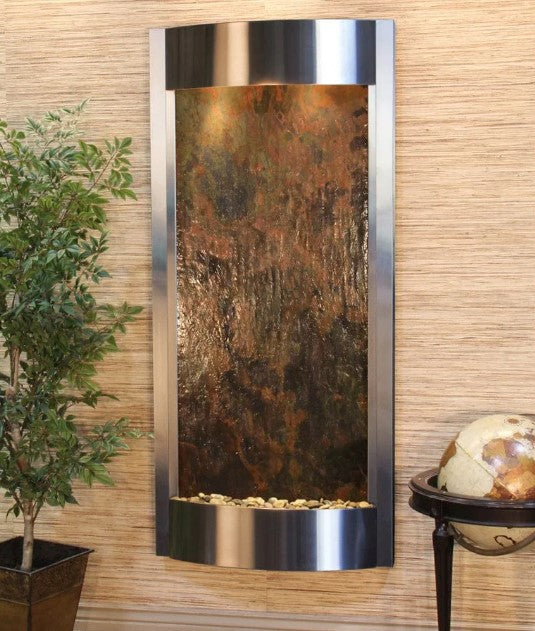 Adagio Water Features Pacifica Waters Wall Fountain