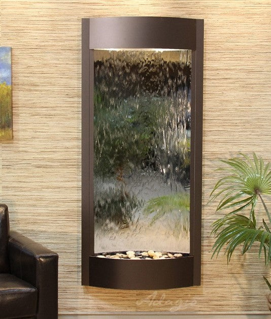 Adagio Water Features Pacifica Waters Wall Fountain
