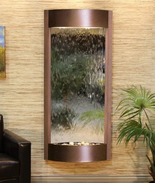 Adagio Water Features Pacifica Waters Wall Fountain