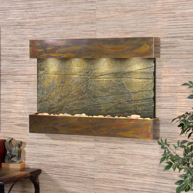 Adagio Water Features Reflection Creek Wall Fountain