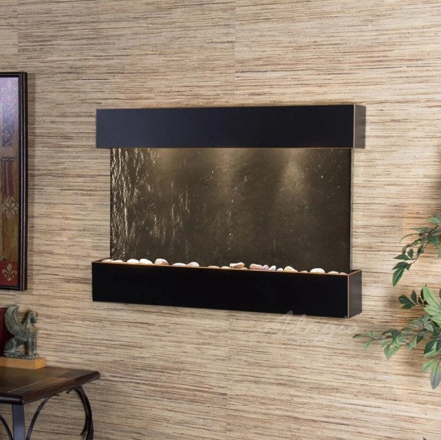 Adagio Water Features Reflection Creek Wall Fountain