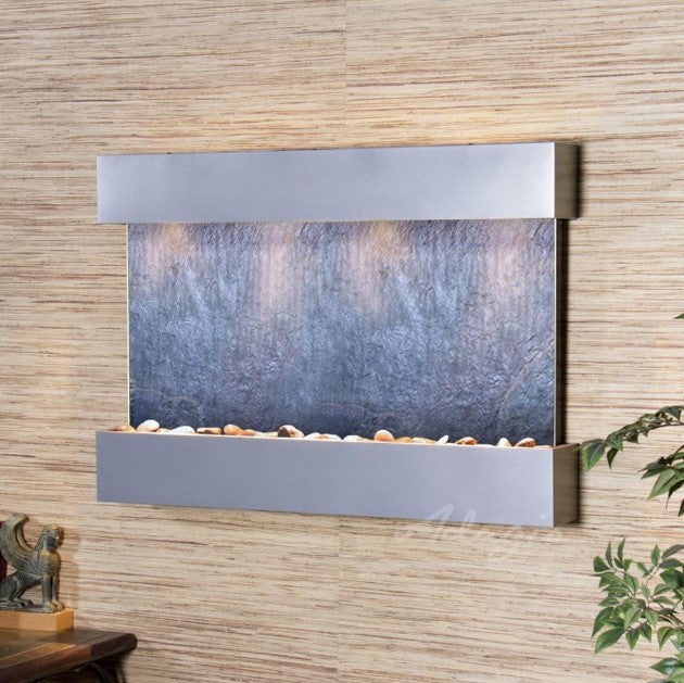 Adagio Water Features Reflection Creek Wall Fountain