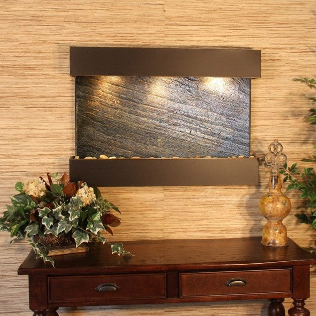 Adagio Water Features Reflection Creek Wall Fountain