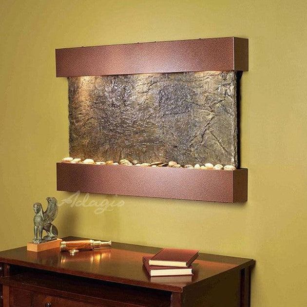 Adagio Water Features Reflection Creek Wall Fountain