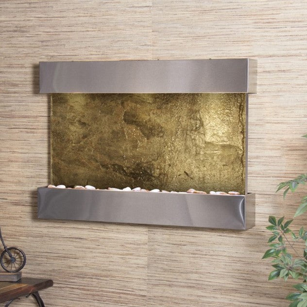 Adagio Water Features Reflection Creek Wall Fountain