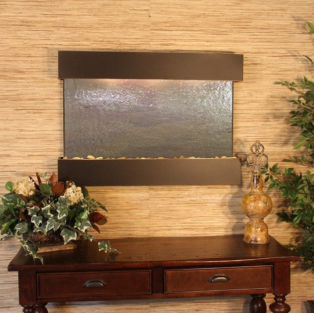 Adagio Water Features Reflection Creek Wall Fountain