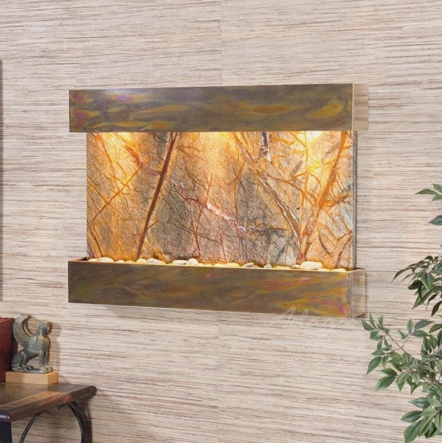 Adagio Water Features Reflection Creek Wall Fountain