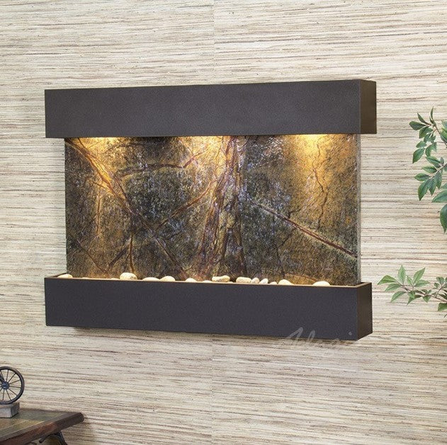 Adagio Water Features Reflection Creek Wall Fountain