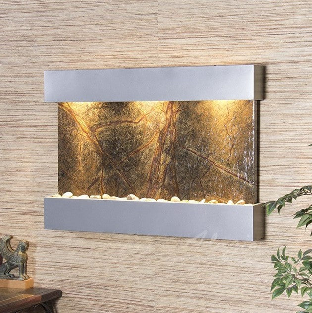 Adagio Water Features Reflection Creek Wall Fountain