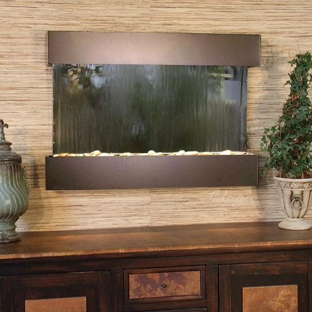 Adagio Water Features Reflection Creek Wall Fountain