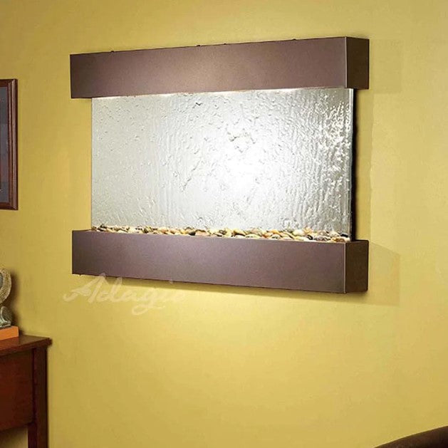 Adagio Water Features Reflection Creek Wall Fountain