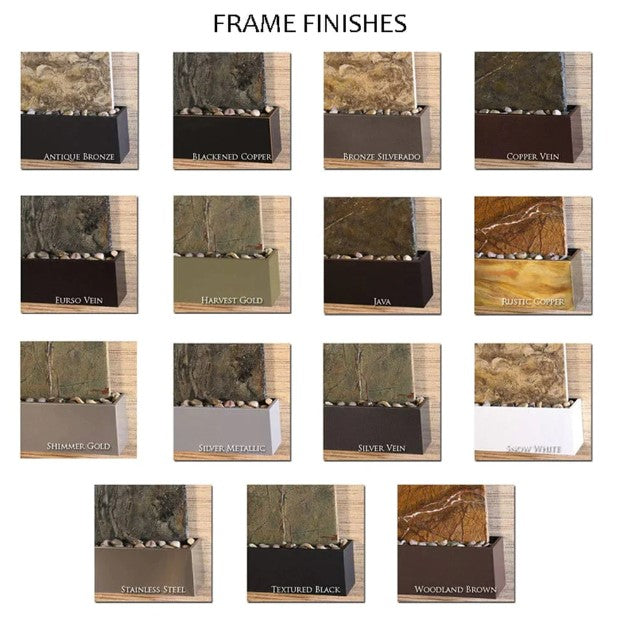 Adagio Water Features Regal Falls Wall Fountain