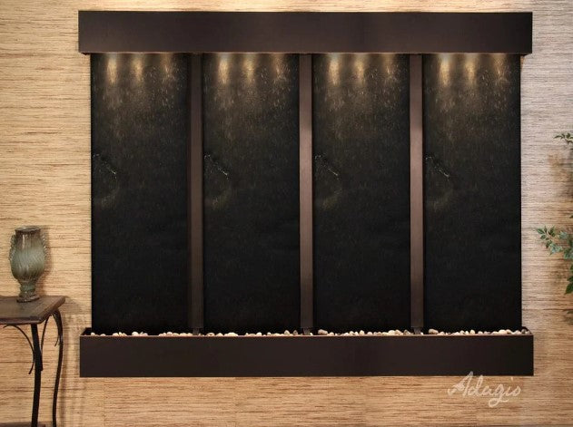 Adagio Water Features Regal Falls Wall Fountain