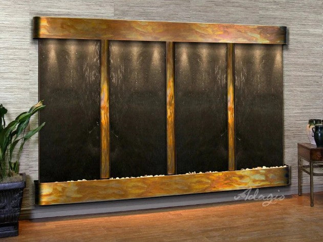 Adagio Water Features Regal Falls Wall Fountain