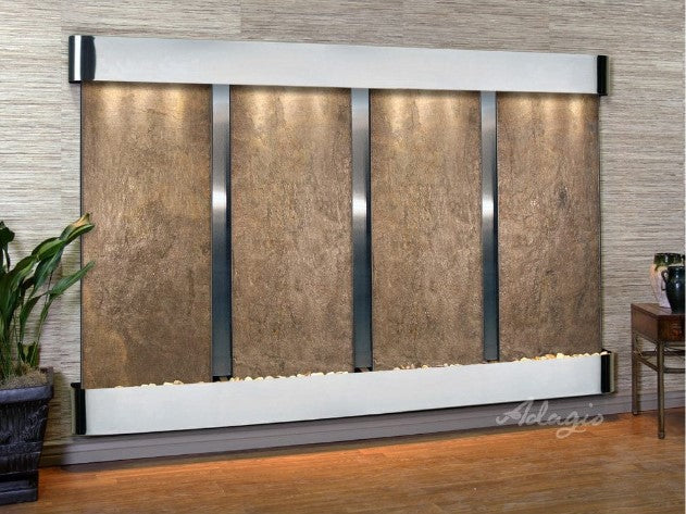 Adagio Water Features Regal Falls Wall Fountain