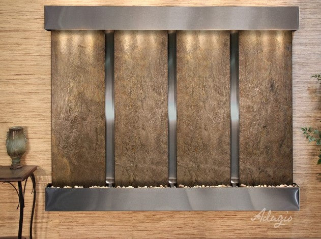 Adagio Water Features Regal Falls Wall Fountain