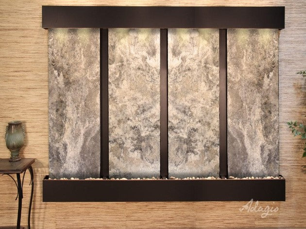 Adagio Water Features Regal Falls Wall Fountain