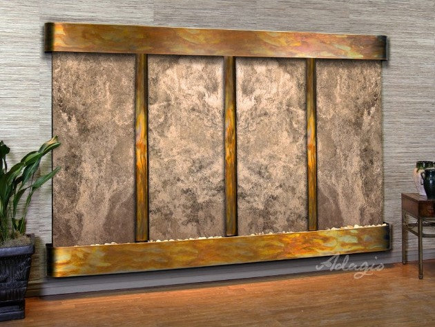 Adagio Water Features Regal Falls Wall Fountain