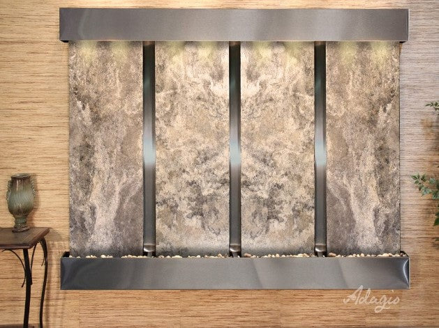 Adagio Water Features Regal Falls Wall Fountain